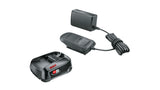 Bosch 1 600 A02 625 ledningsfrit batteri / ledningsfri oplader Batteri- og opladersæt