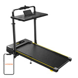 ACEZOE P20 Foldbar elektrisk løbebånd (sort og gul)