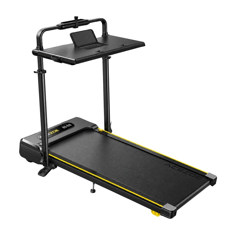 ACEZOE P20 Foldbar elektrisk løbebånd (sort og gul)
