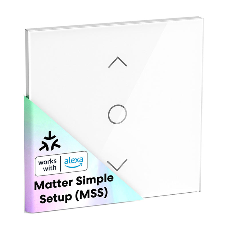 Meross MRS100MA ((EU) Smart WiFi Blind Switch (Matter)