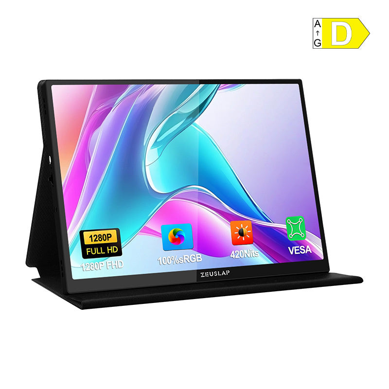 ZEUSLAP Z10T Portable Monitor med en 10" Touchscreen