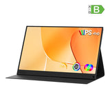 ZEUSLAP P15AT Portable Monitor med en 15.6" Touchscreen