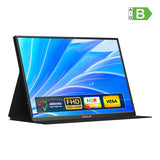 ZEUSLAP P16 16" 120Hz bærbar spilskærm