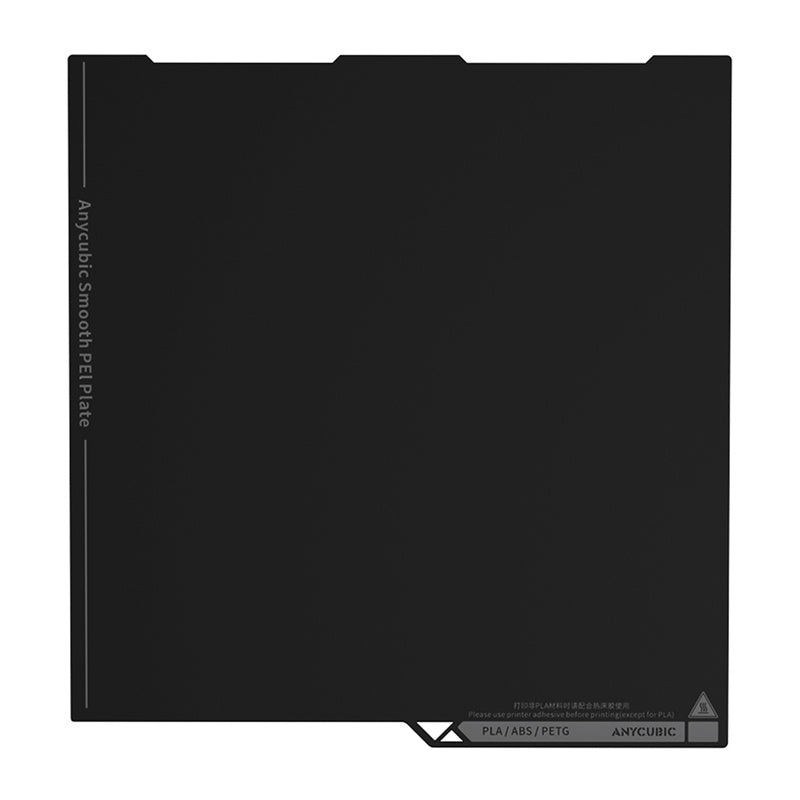 Anycubic Smooth Build Plate til Kobra 3/Combo/V2/V2 Combo