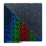 3D-effektplade (oktagon + diamant) til Kobra S1/S1 Combo