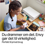 HP ENVY 6120e Trådløst All-in-One Farve Printer, Instant Ink; Fotoudskrivning