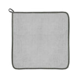 Baseus 2 x Microfiber Car tørretørklæde Microfiber 40cm x 40cm Grå (CRXCMJ-0G)