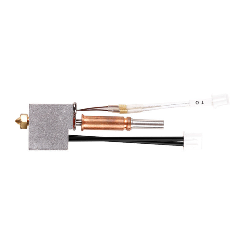 Anycubic hurtigskifte hotend med en 0,6 mm dyse til Kobra 3/Combo/V2/V2 Combo