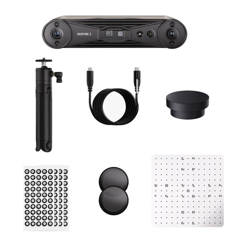 3D-scanner Revopoint Inspire 2 - Standardudgave