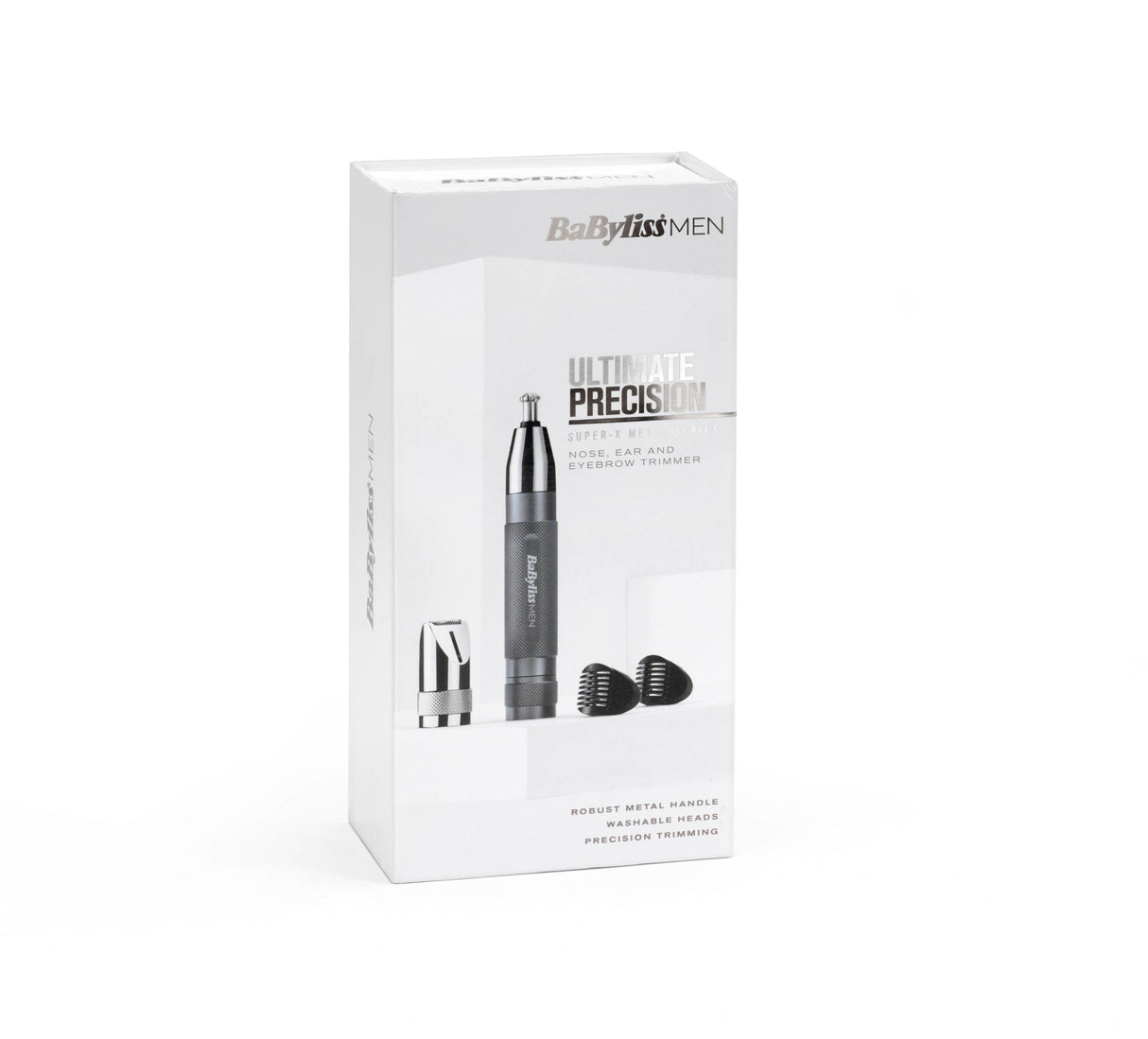 Babyliss Super X Metal Nose, Ear & Eyebrow trimmer