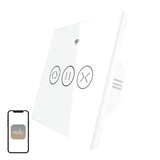 MOES WRS-EUC-WH-MS Smart Roller Shutter Switch