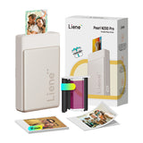 Liene Pearl N200 Pro 2x3" bærbar fotoprinter (guld)