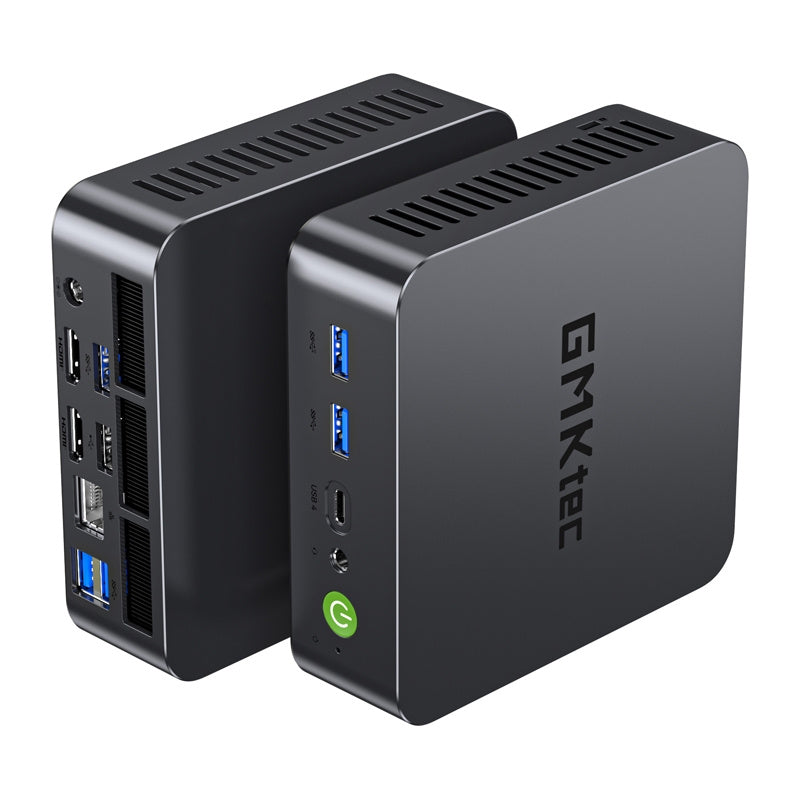 GMKtec K17 Mini PC med Intel Core Ultra 5 226V, 16GB RAM, 1TB Storage og Windows 11 Pro
