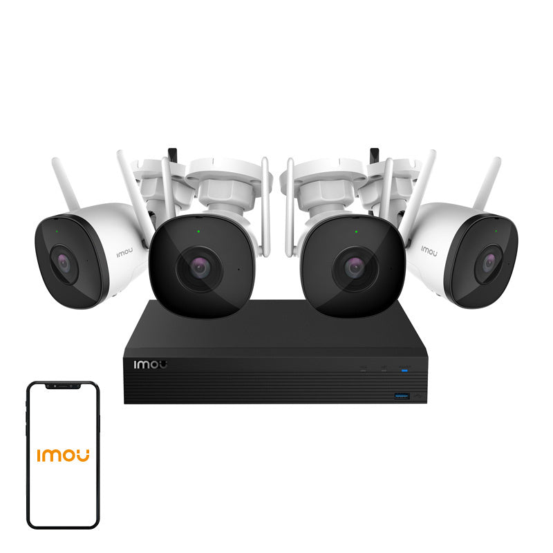 IMOU Kit-Pro WiFi CCTV-overvågningskit