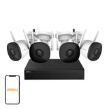 IMOU Kit-Pro WiFi CCTV-overvågningskit