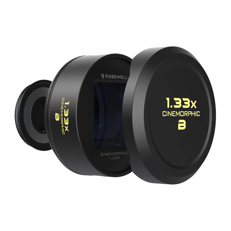 Freewell 1.33x Anamorph Lens med 17mm Mount