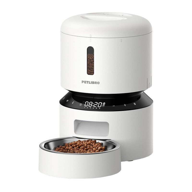 PETLIBRO Granary 3L Pet Food Dispenser (hvid)