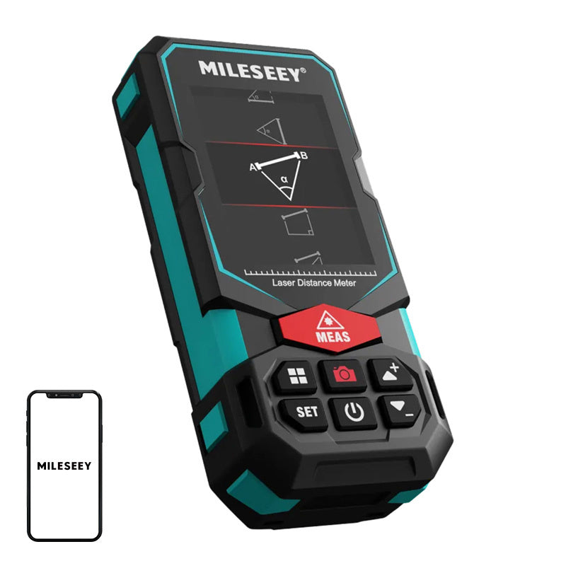 Mileseey S7 Laser Rangefinder med 100m display