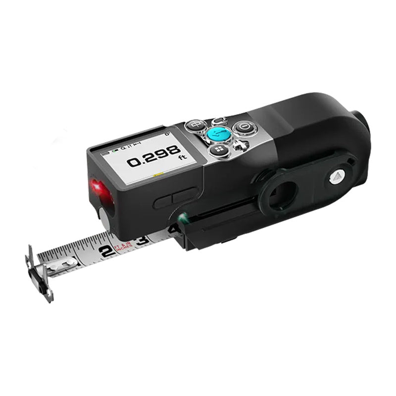 Mileseey XTAPE1 Laser Distance Meter med et 100-meter målebånd