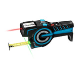 Mileseey DTX 10 Laser Distance Meter med et 100-meter målebånd