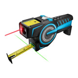 Mileseey DTX 10 Laser Distance Meter med et 100-meter målebånd