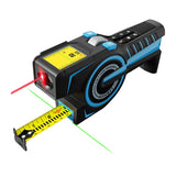 Mileseey DTX 10 Laser Distance Meter med et 100-meter målebånd