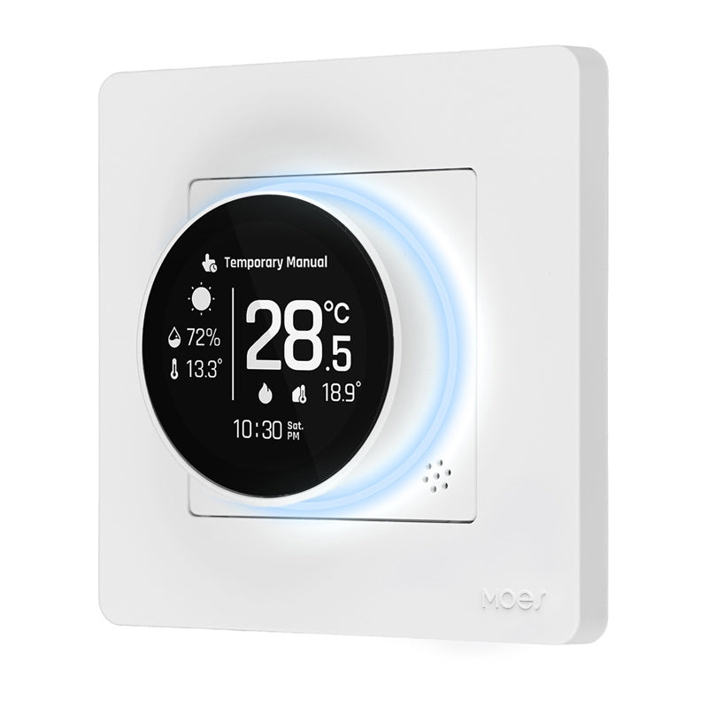 MOES ZHT-SR-GA ZigBee termostat til hydronisk opvarmning