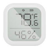 MOES ZSS-KB-TH-LF-C ZigBee LCD-temperatur- og fugtighedssensor