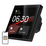 MOES CCP-TY-LN Wi-Fi/ZigBee Kontrolpanel med 4" LCD-skærm