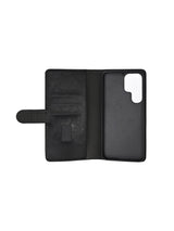 Wallet 2in1 3 Kort Sort - Samsung Galaxy S26 Ultra