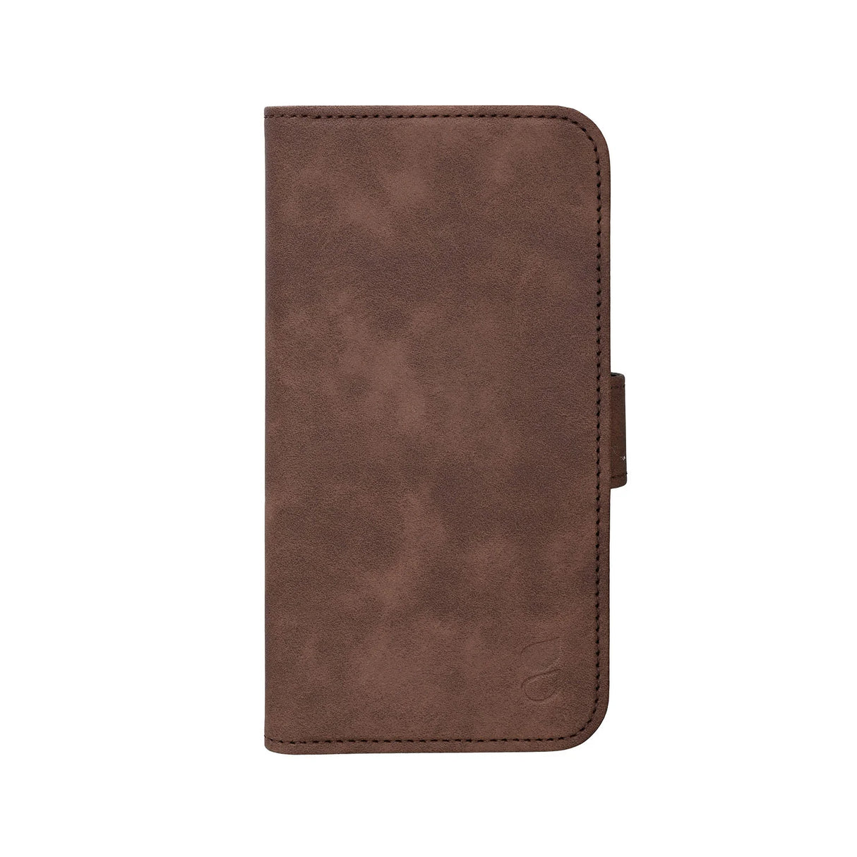 Wallet iPhone 16e Classic 3 Kort MagSerie Brun