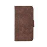 Wallet iPhone 16e Classic 3 Kort MagSerie Brun