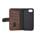 Wallet iPhone 16e Classic 3 Kort MagSerie Brun