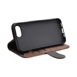 Wallet iPhone 16e Classic 3 Kort MagSerie Brun
