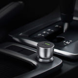 Ugreen Car Charger USB / USB Type C Quick Charge 3.0 Power Delivery 36W 3A Grå (CD213 60980)