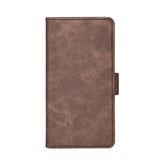 Wallet 3 Kort Brun - Samsung S25 5G
