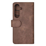 Wallet 3 Kort Brun - Samsung S25 5G