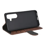 Wallet 3 Kort Brun - Samsung S25 5G