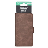 Wallet 3 Kort Brun - Samsung S25 5G