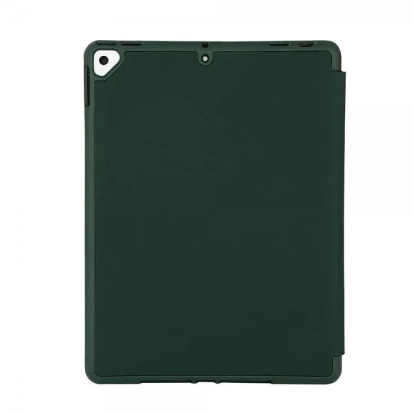 GEAR Cover Penpocket Soft Touch Green  iPad 10,2" 2019/20/21 & Air 10,5" 2019