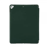 GEAR Cover Penpocket Soft Touch Green  iPad 10,2" 2019/20/21 & Air 10,5" 2019
