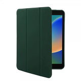 GEAR Cover Penpocket Soft Touch Green  iPad 10,2" 2019/20/21 & Air 10,5" 2019
