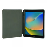 GEAR Cover Penpocket Soft Touch Green  iPad 10,2" 2019/20/21 & Air 10,5" 2019