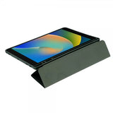 GEAR Cover Penpocket Soft Touch Green  iPad 10,2" 2019/20/21 & Air 10,5" 2019
