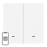MOES ZT-B-EU2 ZigBee 2-knap Scene Switch