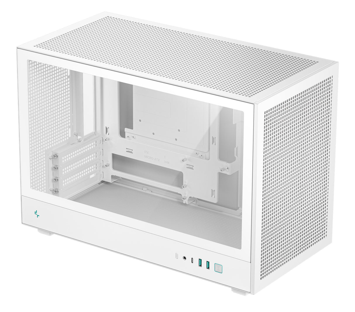 DeepCool CH260 WH Micro Tower Hvid