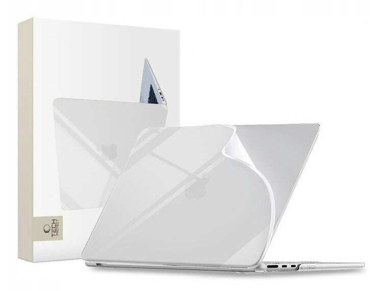 Tech-Protect 5906302323098 taske og etui til laptop 38,1 cm (15") Hylde etui Transparent