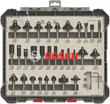 Bosch 2 607 017 475 fræser Bit sæt 30 stk