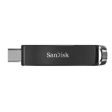 SanDisk Ultra 128GB USB 3.1 Gen 1 / USB-C USB stick Sort