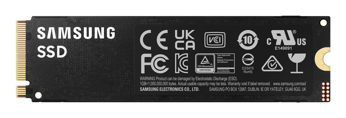 Samsung 990 PRO 2 TB M.2 PCI Express 4.0 NVMe V-NAND MLC